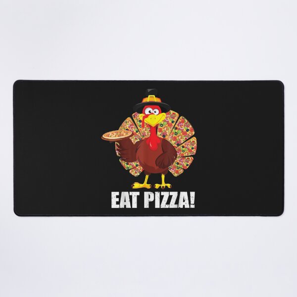 Item preview, Funny Turkey Lover Men Women Eat A Pizza Thanksgiving designed and sold by William Parker.