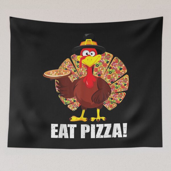 Item preview, Funny Turkey Lover Men Women Eat A Pizza Thanksgiving designed and sold by William Parker.