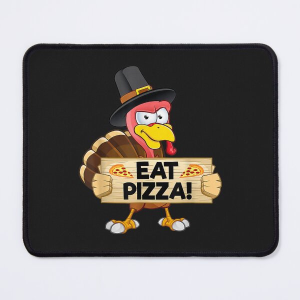 Item preview, Funny Turkey Lover Men Women Eat A Pizza Thanksgiving designed and sold by William Parker.