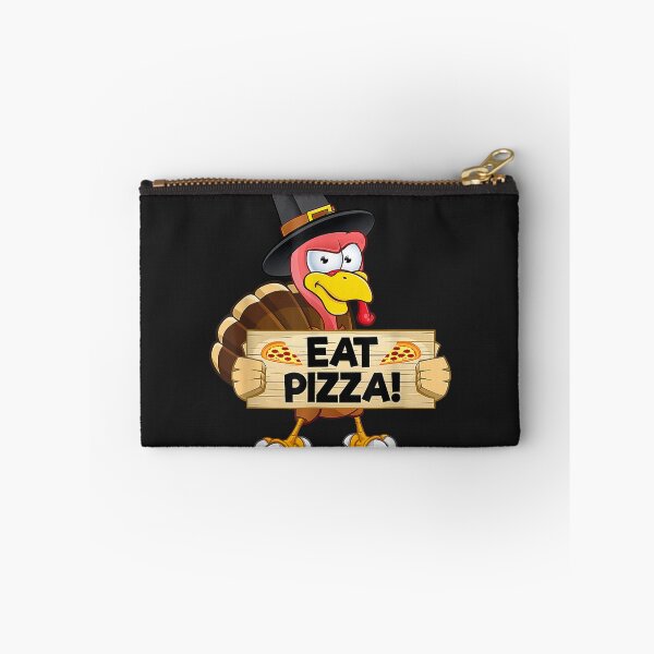 Item preview, Funny Turkey Lover Men Women Eat A Pizza Thanksgiving designed and sold by William Parker.