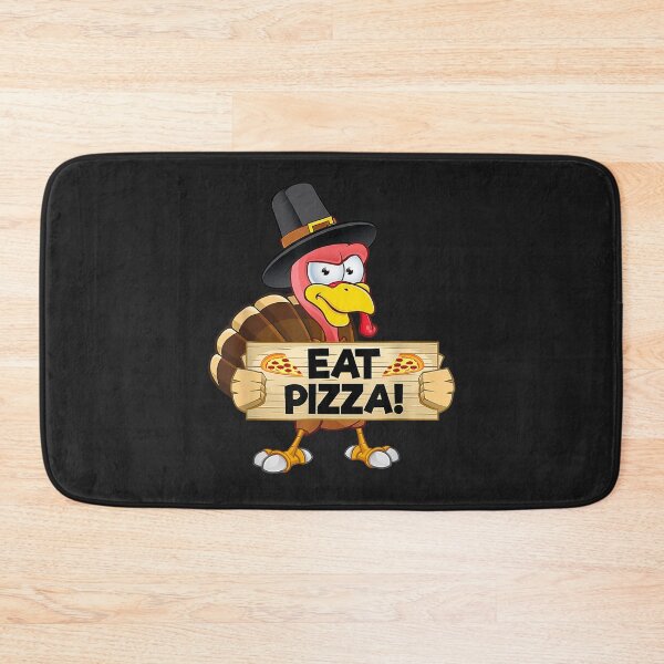 Item preview, Funny Turkey Lover Men Women Eat A Pizza Thanksgiving designed and sold by William Parker.