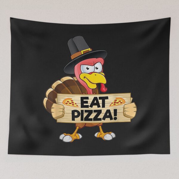 Item preview, Funny Turkey Lover Men Women Eat A Pizza Thanksgiving designed and sold by William Parker.