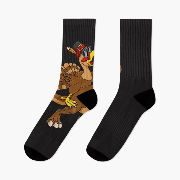 Item preview, Funny Turkey Riding Dinosaur T Rex Girl Boy Kid Thanksgiving designed and sold by William Parker.