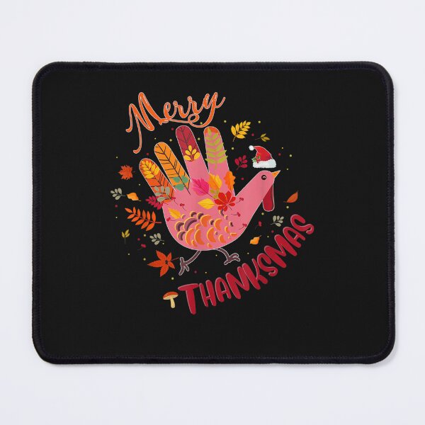 Item preview, Funny Turkey Santa Merry Thanksmas Christmas Thanksgiving designed and sold by William Parker.