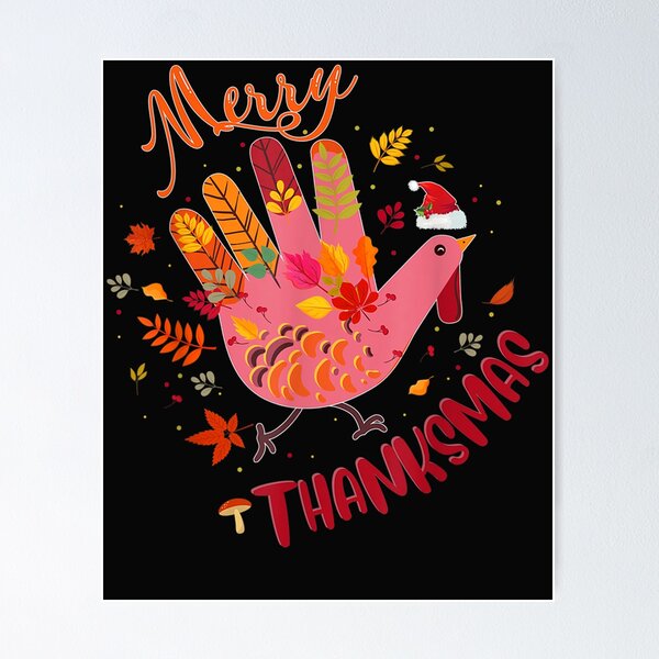 Item preview, Funny Turkey Santa Merry Thanksmas Christmas Thanksgiving designed and sold by William Parker.