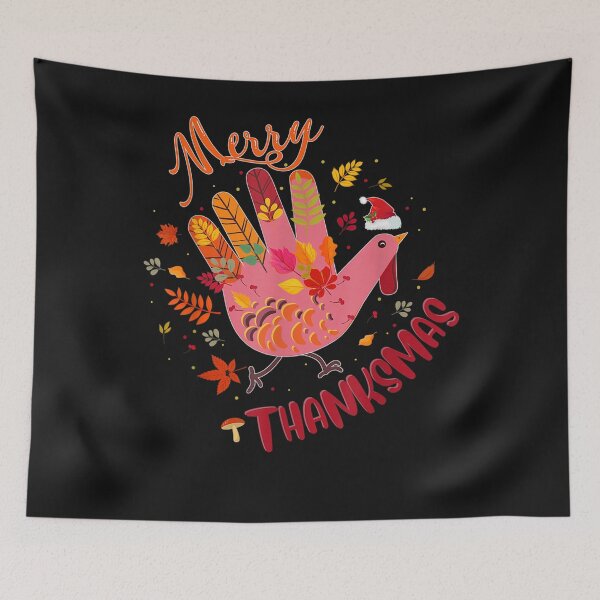 Item preview, Funny Turkey Santa Merry Thanksmas Christmas Thanksgiving designed and sold by William Parker.