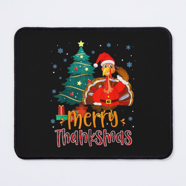 Item preview, Funny Turkey Santa Merry Thanksmas Christmas Thanksgiving designed and sold by William Parker.