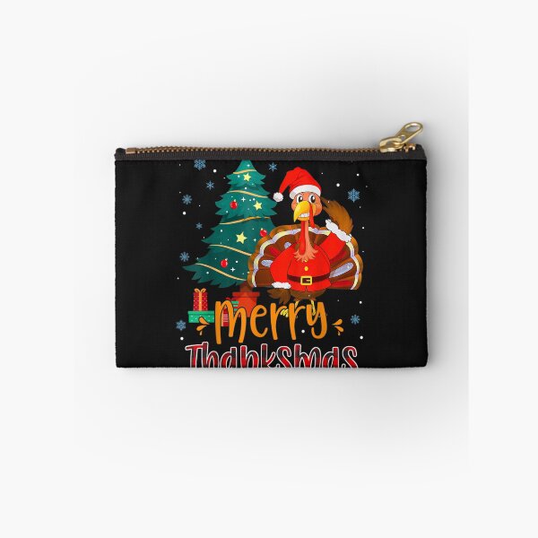 Item preview, Funny Turkey Santa Merry Thanksmas Christmas Thanksgiving designed and sold by William Parker.