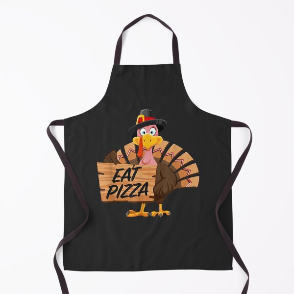 Item preview, Funny Turkey Thanksgiving Eat Pizza Vegan Pilgrim Adult Kids designed and sold by William Parker.