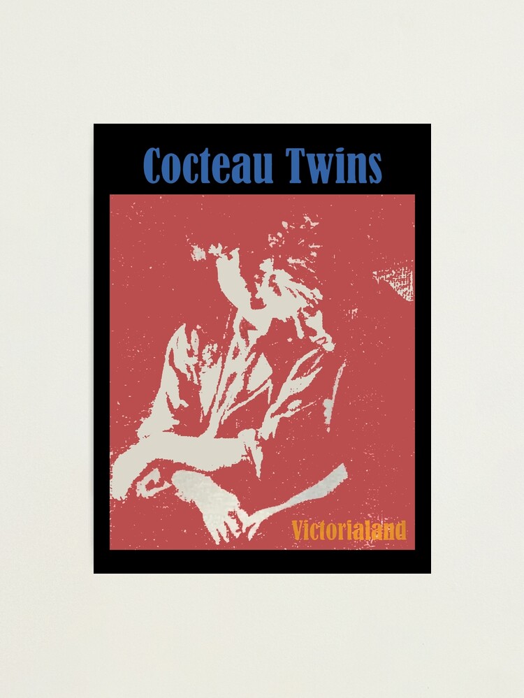 cocteau twins band Photographic Print
