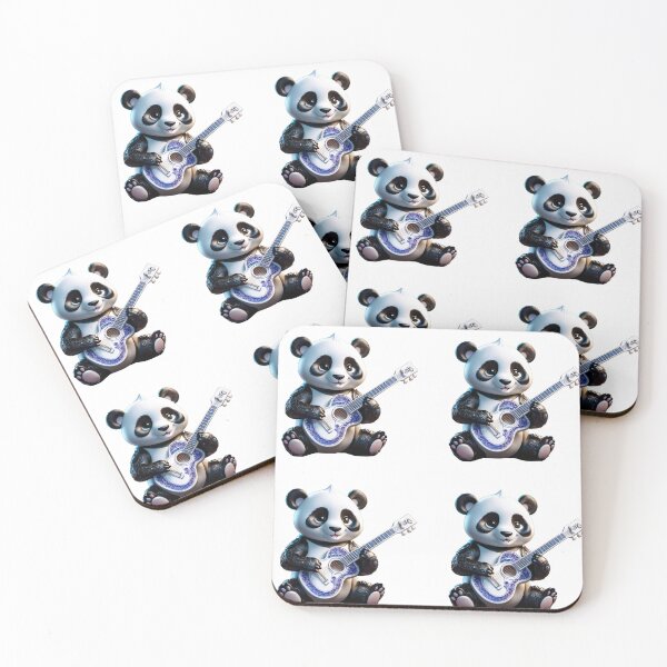 Item preview, Melodic Panda designed and sold by TodoDecoArt.
