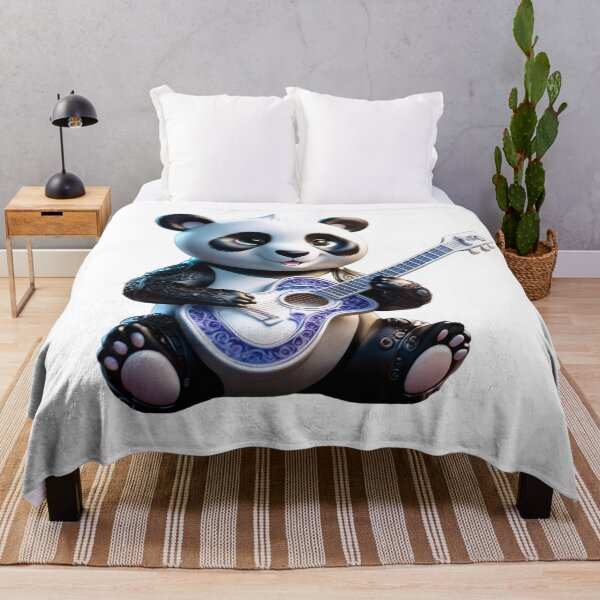 Item preview, Melodic Panda designed and sold by TodoDecoArt.