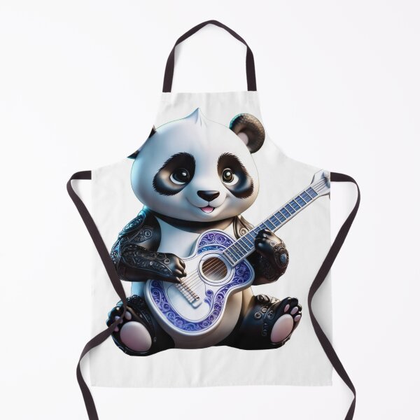 Item preview, Melodic Panda designed and sold by TodoDecoArt.