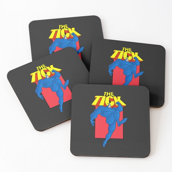 Item preview, The Tick Cartoon T-Shirt designed and sold by CoralCClark.