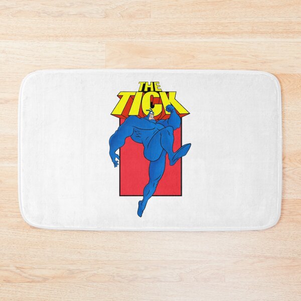 Item preview, The Tick Cartoon T-Shirt designed and sold by CoralCClark.