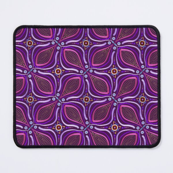 Item preview, Pink Purple Metallic Abstract designed and sold by Jane Izzy Designs.