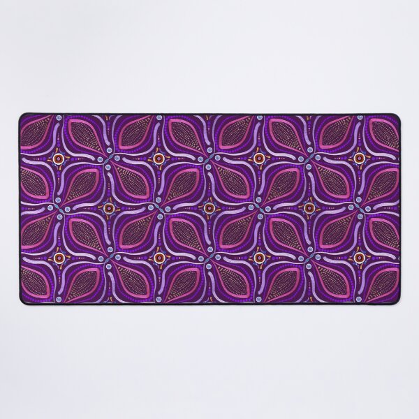 Item preview, Pink Purple Metallic Abstract designed and sold by Jane Izzy Designs.