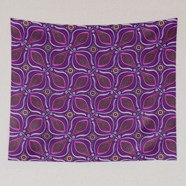 Item preview, Pink Purple Metallic Abstract designed and sold by Jane Izzy Designs.