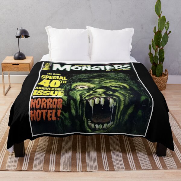 Item preview, Famous Monsters Zombie designed and sold by GrimBowenSho.