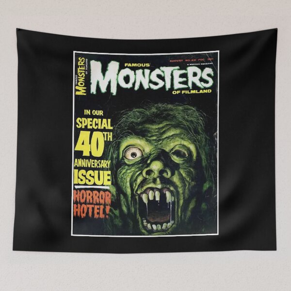 Item preview, Famous Monsters Zombie designed and sold by GrimBowenSho.