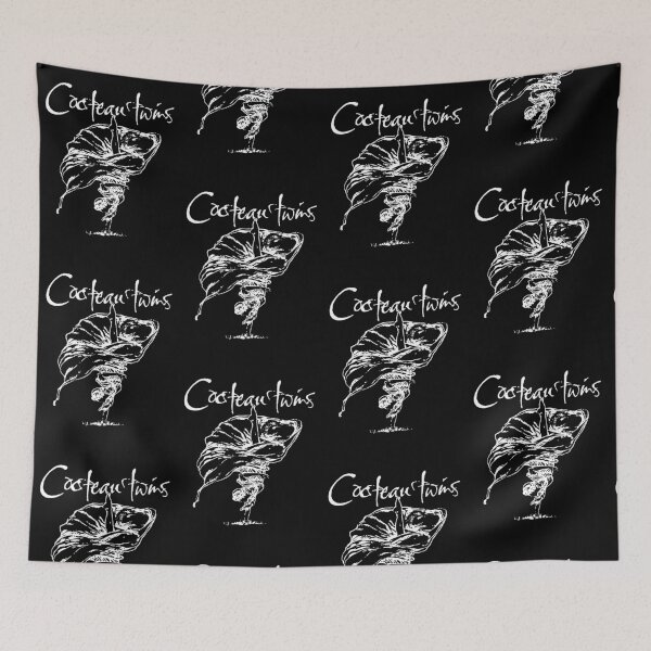 Item preview, Cocteau Twins punk designed and sold by HoneyNutsGibso.