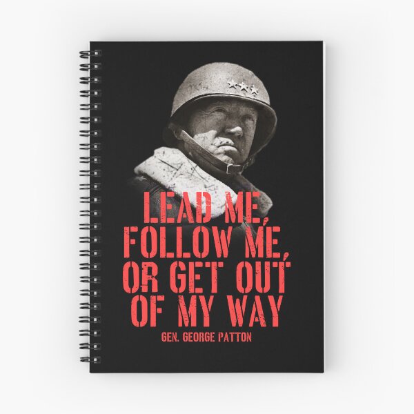Item preview, WW2 General George Patton Quote designed and sold by Another-War.