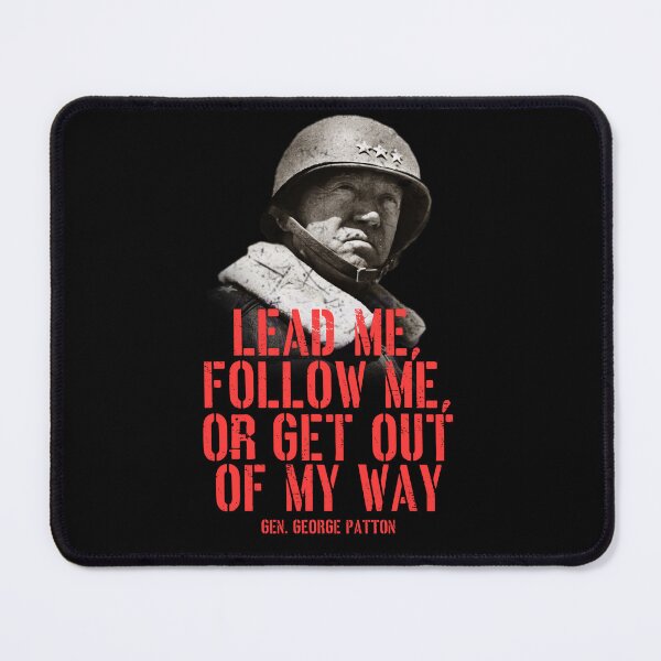 Item preview, WW2 General George Patton Quote designed and sold by Another-War.