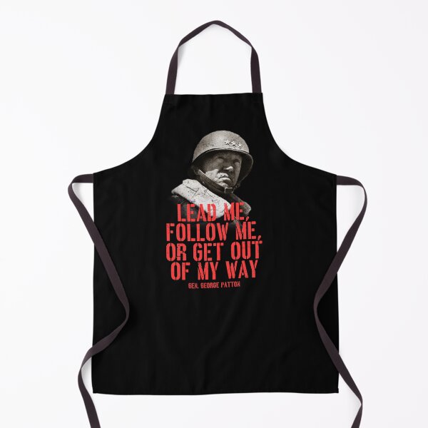 Item preview, WW2 General George Patton Quote designed and sold by Another-War.