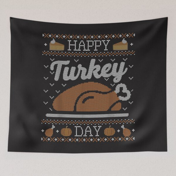 Item preview, Funny Ugly Thanksgiving Sweater Shirt Happy Turkey Day designed and sold by William Parker.