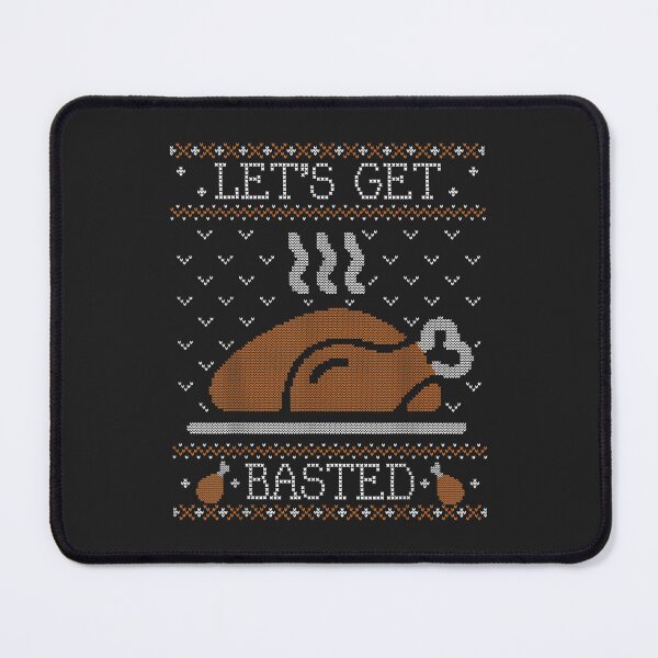 Item preview, Funny Ugly Thanksgiving Sweater Shirt Lets Get Basted designed and sold by William Parker.