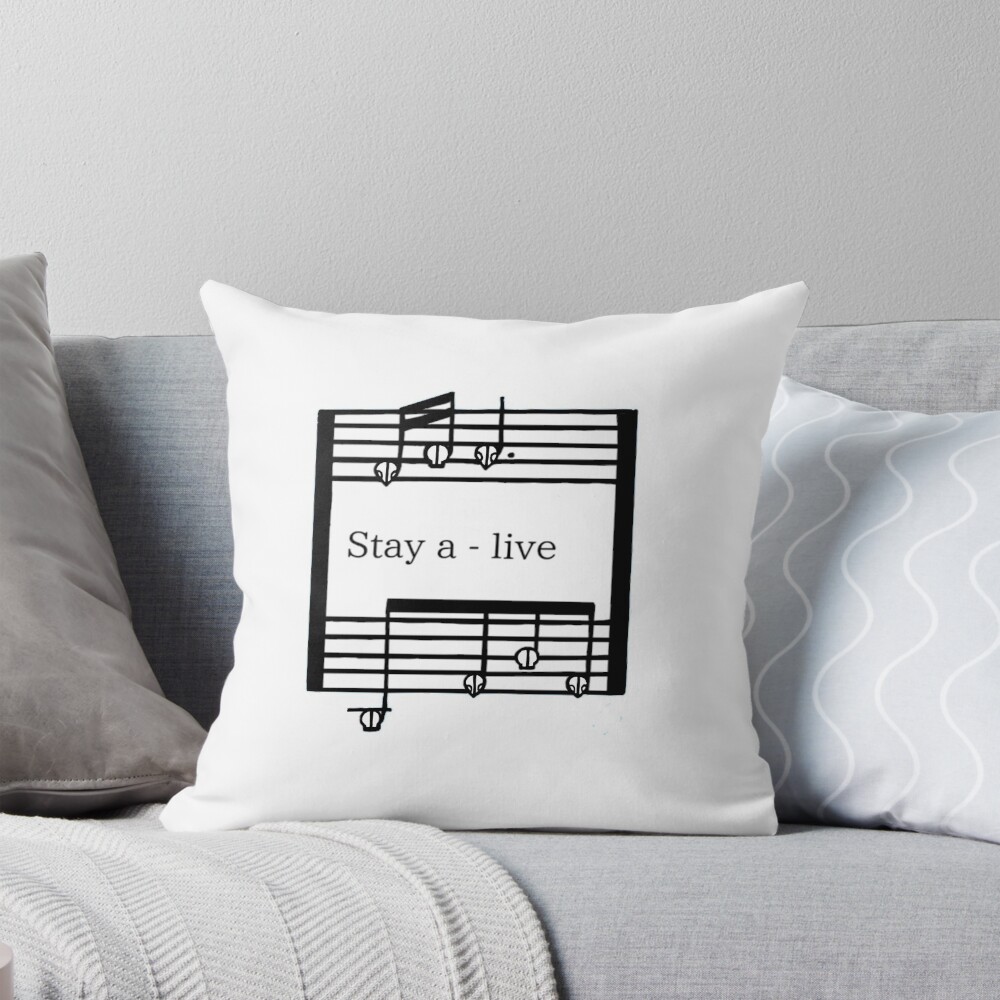 Item preview, Throw Pillow designed and sold by Fieldsbrandy.