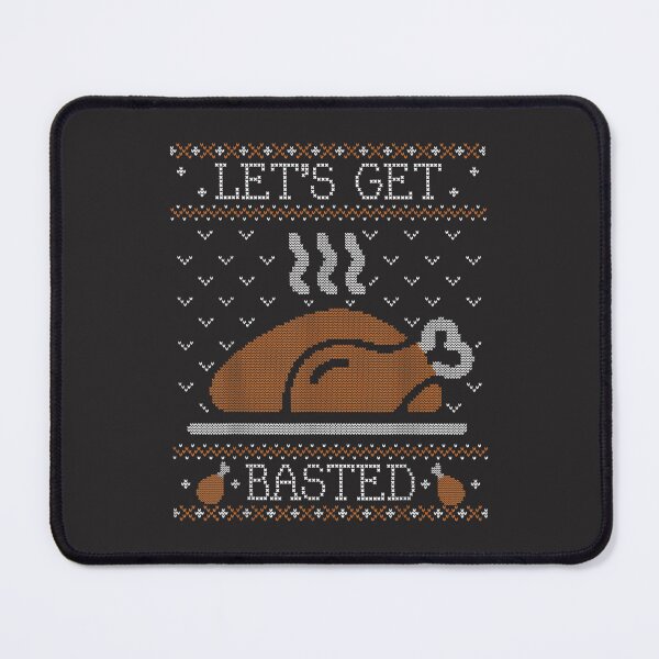 Item preview, Funny Ugly Thanksgiving Sweater Shirt Lets Get Basted designed and sold by William Parker.