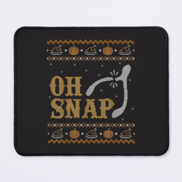 Item preview, Funny Ugly Thanksgiving Sweater Shirt Oh Snap Wish designed and sold by William Parker.