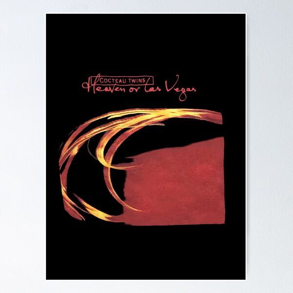 Item preview, Cocteau Twins Heaven or Las Vegas designed and sold by HoneyNutsGibso.
