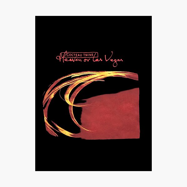 cocteau twins band Photographic Print