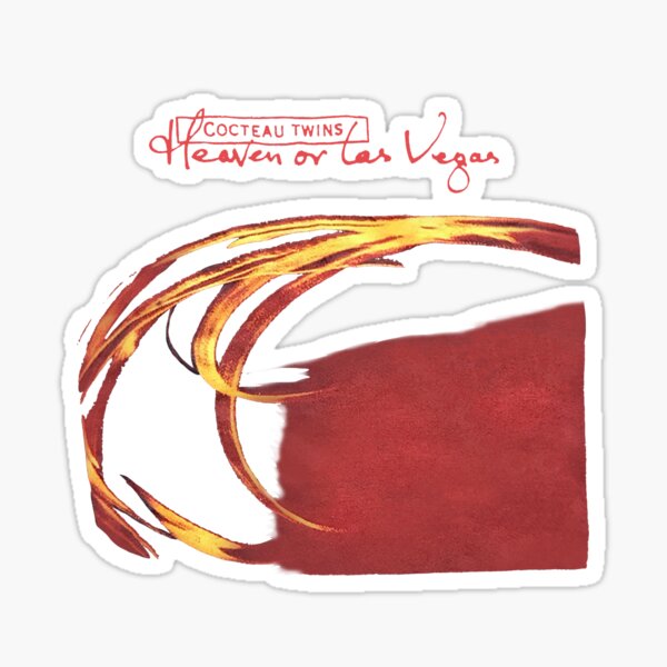 Item preview, Cocteau Twins Heaven or Las Vegas designed and sold by HoneyNutsGibso.
