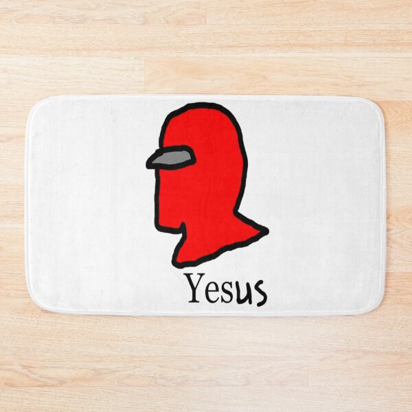 Item preview, Among Us Chad designed and sold by jrburger95.
