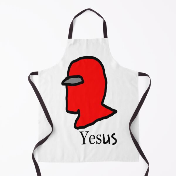 Item preview, Among Us Chad designed and sold by jrburger95.