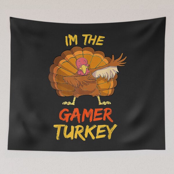 Item preview, Gamer Turkey Matching Family Group Thanksgiving Party Pajama designed and sold by William Parker.