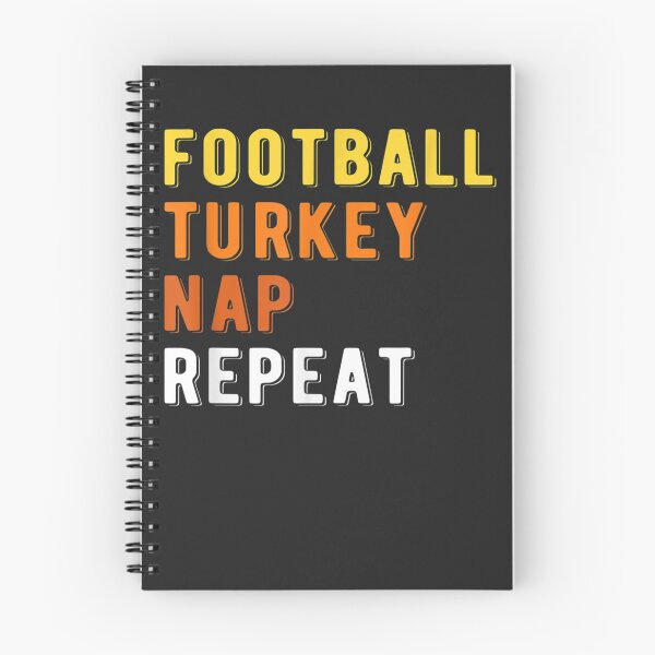 Item preview, Gaming Football Turkey Nap Repeat Pumpkin Men Thanksgiving designed and sold by William Parker.