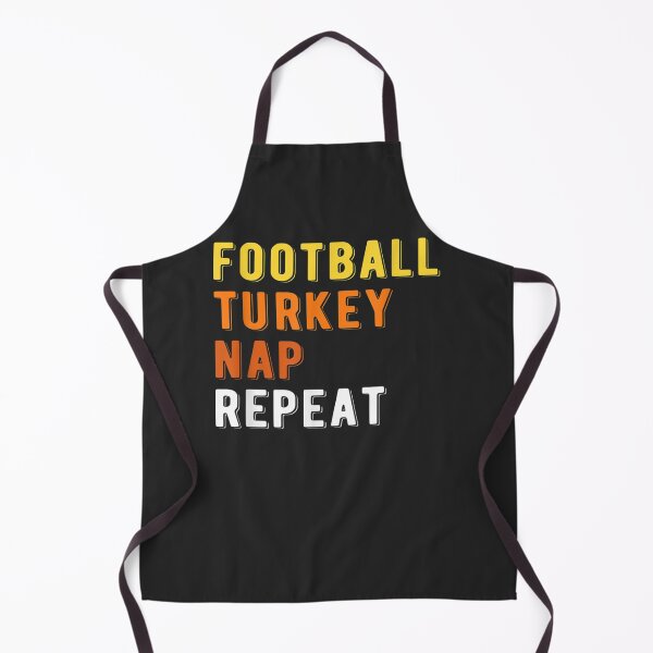 Item preview, Gaming Football Turkey Nap Repeat Pumpkin Men Thanksgiving designed and sold by William Parker.
