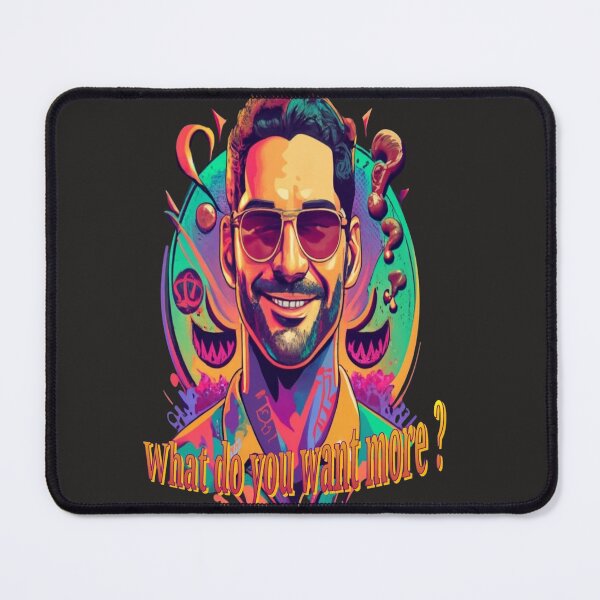 Item preview, LUCIFER AND YOU WANT? designed and sold by alf5670.