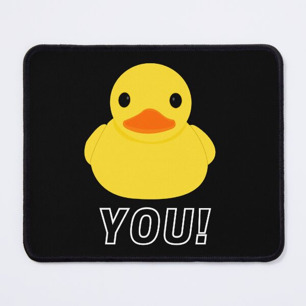 Item preview, Duck You - Yellow Rubber Ducky designed and sold by DavidsDucks.