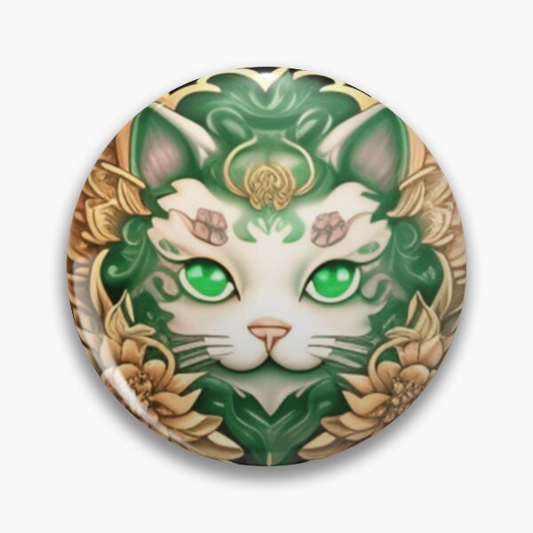 Item preview, Jade little kitty  designed and sold by Roxburylane.