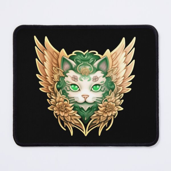 Item preview, Jade little kitty designed and sold by Roxburylane.