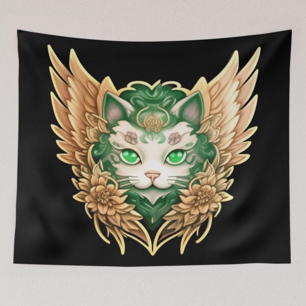 Item preview, Jade little kitty  designed and sold by Roxburylane.