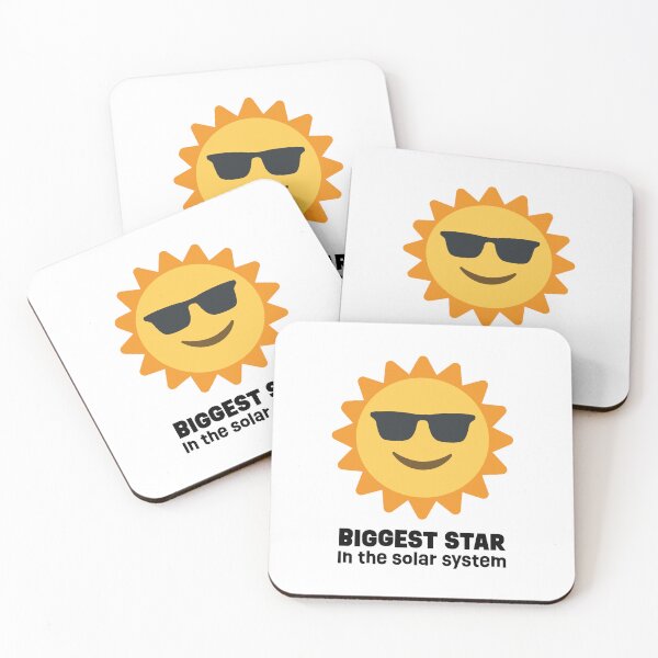 Item preview, Biggest Star in the Solar System designed and sold by DreamHomes.