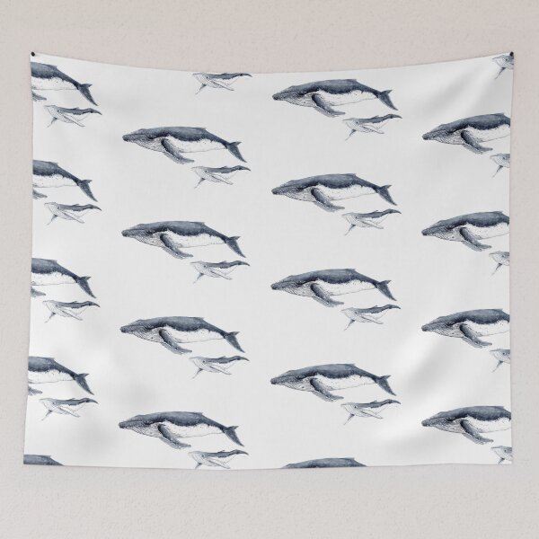 Item preview, Humpback whale designed and sold by chloeyzoard.
