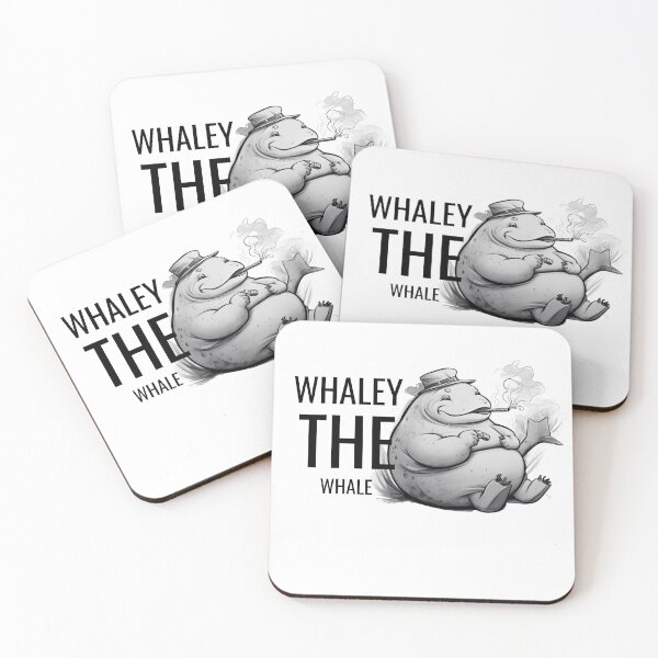 Item preview, Whaley the Whale designed and sold by Custom-Print.