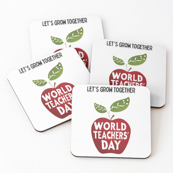 Item preview, World Teachers' Day designed and sold by D-Dreamweaver.